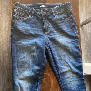 Old navy pop icon skinny jeans